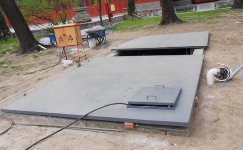 地埋式廢水處理設備的主要優(yōu)勢